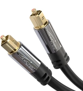 Optical Fibre Soundbar Cable 3m - Picture 1 of 2