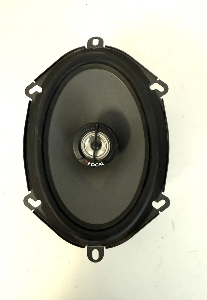 Single Focal "The Spirit of Sound"  Polyglass 570 CV1 Car Speakers 5"x7" 2-way - Image 1 of 4