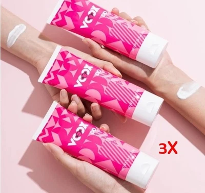 3x 100 ml VOOX DD Crema Loción Corporal Protector Solar Tono Piel Saludable FPS 50 Foto 1 de 4