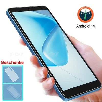 XGODY Neu Smartphone Android 14 Handy Ohne Vertrag Dual SIM 8Core  4GB+16GB IPS- - Bild 1 von 4