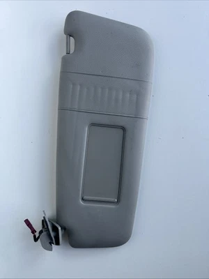 BMW 530i 525i 2004-2007 parasol delantero izquierdo lado del conductor parasol OEM Foto 1 de 4