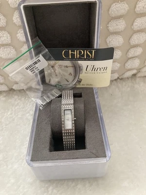 Damenuhr Armbanduhr DKNY Donna Karan New York NY Silber - Bild 1 von 4