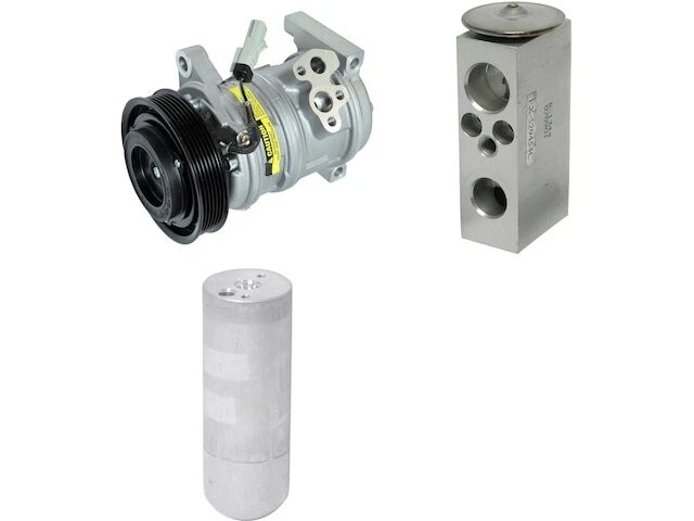 Kit de compresor de aire acondicionado delantero para Chrysler Voyager 2002 2001-2003 QC797NY Foto 1 de 1