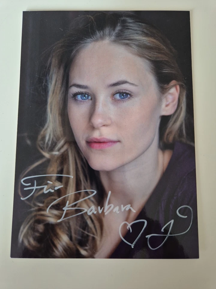 Autogrammkarte von Inez Björg David ( Sturm Der Liebe ) - Bild 1 von 1