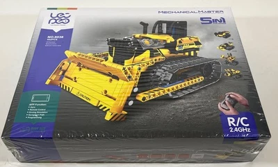 LECPOP Mechanical Master #8038 5 In 1 R/C Control + Bluetooth Control New Sealed - Image 1 of 4