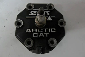 95-00 Arctic Cat ZRT 600 Triple Touring Snowmobile Cylinder Head ZRT600 #1 - Picture 1 of 5