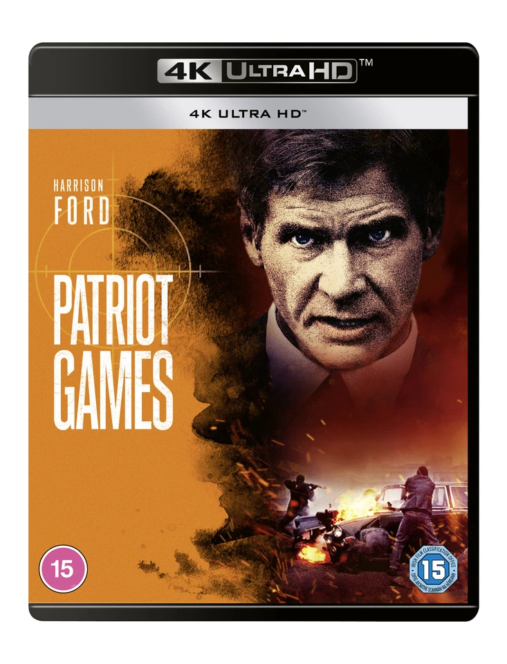 Patriot Games [15] 4K UHD - Image 1 of 1