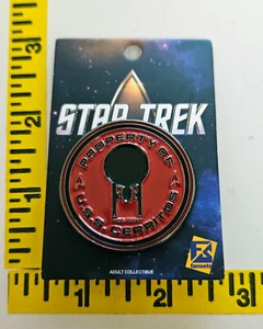 CBS • Star Trek Lower Decks "PROPERTY of the CERRITOS" Pin STLV Limited Edition - Picture 1 of 1