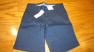 NEW with tags - The Children's Place girls shorts - Size 5 - Navy School Uniform - Picture 1 of 2