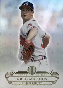 2014 Topps Tribute #98 Greg Maddux Atlanta Braves BX T2A - Imagen 1 de 2