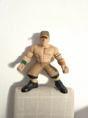 John Cena WWE Mattel 35 Count Crushers Wrestling - Imagen 1 de 4