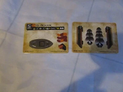 Pirates Wizkids  Pocketmodel el picador Spanish Main - Image 1 of 2