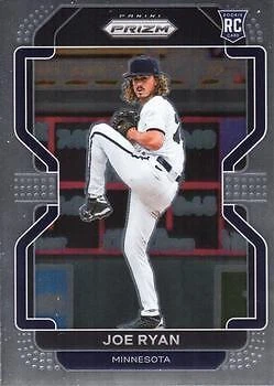 Joe Ryan 2022 Panini Prizm #81 RC Minnesota Twins - Image 1 of 2