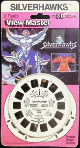SILVERHAWKS 3d View-Master 3 Reel Packet SEALED - Picture 1 of 2
