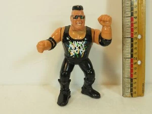 WWF Jerry Sags 1991 of Nasty Boys Titan Sports Hasbro Wrestling Figur 4 3/4inch - Bild 1 von 10