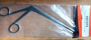Stealth Surgical SS7273 Cushing IVD Rongeur, dn, 7" 1,5 mm abgewinkelte Backe - Bild 1 von 5