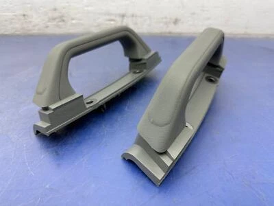 2021 - 2023 FORD F150 OEM RIGHT & LEFT B PILLAR GRAB HANDLE SET (2) | GRAY - Image 1 of 4