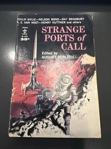 Strange Ports of Call (1948) ~ August Derleth, Editor - Picture 1 of 4