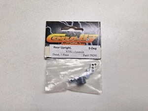 Team Corally 79295 Rear Upright 0-deg RDX Assassin - Picture 1 of 1