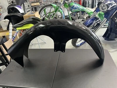  Guardabarros Touring Harley Davidson 30" envolvente estilo FL - se adapta a 1986 en adelante Foto 1 de 4