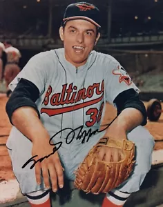 Milt Pappas #1 8x10 Signed w/ COA Baltimore Orioles 033119 - Picture 1 of 1