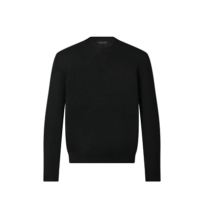 SUÉTER CUELLO REDONDO EN RELIEVE LOUIS VUITTON LVSE LV. TALLA US L/LV L0. STL# 1A9VV7 Foto 1 de 4