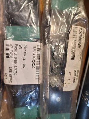 ASCO NUMATICS 152SS400K000030 SOLENOID VALVE NEW - Image 1 of 4