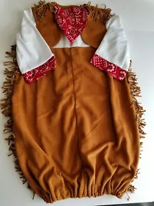 Disfraz de Halloween con flecos de vaquero talla 0-9 meses talla 0-9 meses - Imagen 1 de 8