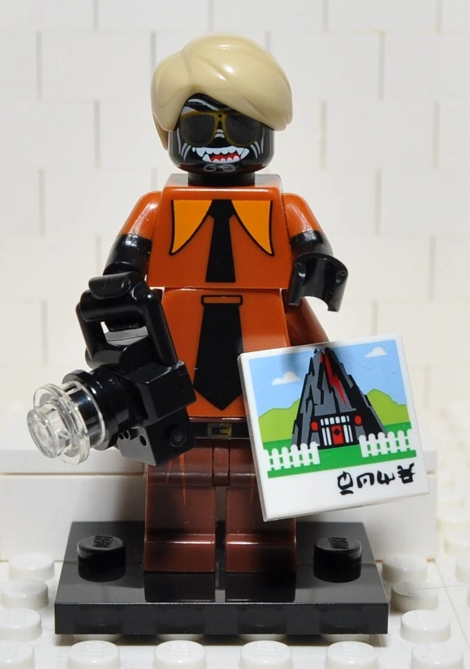 Lego coltlnm-15 coltlnm15 Flashback Garmadon The LEGO Ninjago Movie 71019 - Immagine 1 di 4