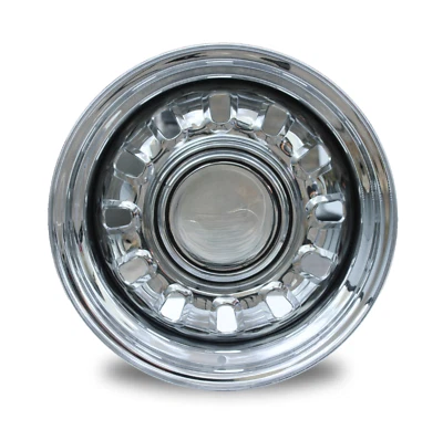 12 SLOT 14x7 CHROME - CTM MUSCLE -  PCD: 5x114.3 ET: 3P - FORD XR-XH & MUSTANG - image 1 of 4