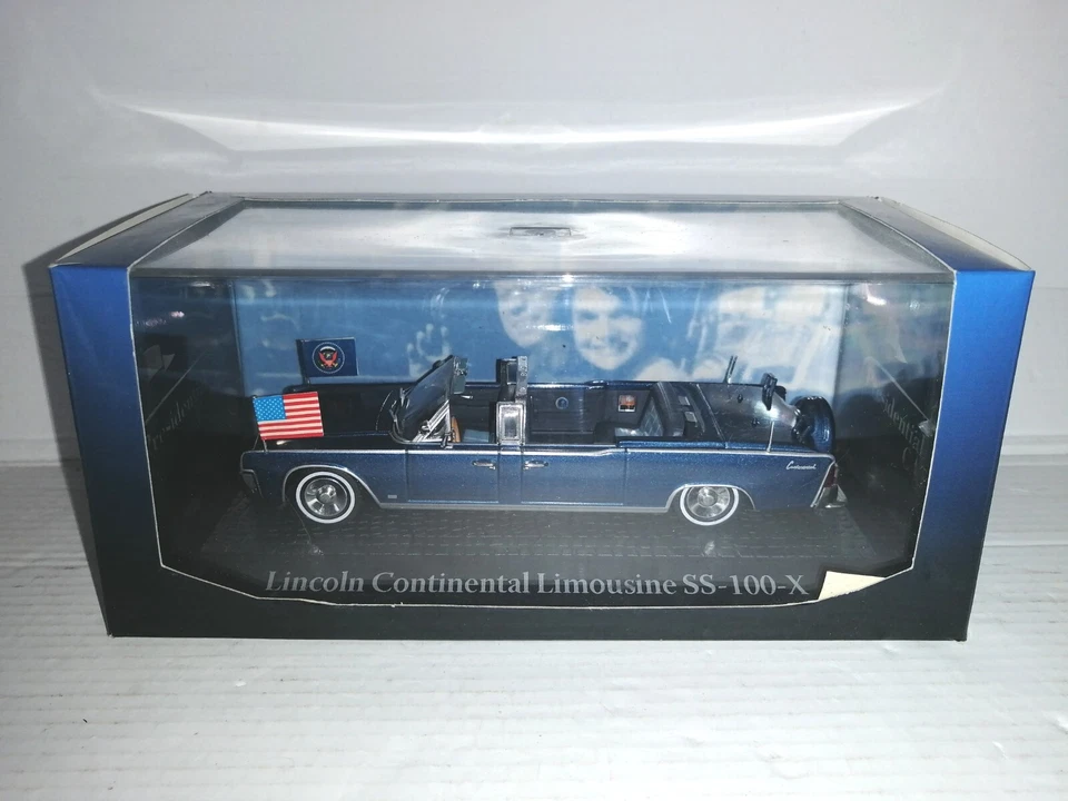 LINCOLN CONTINENTAL LIMOUSINE SS 100 X NOREV SCALA 1/43 - Immagine 1 di 1