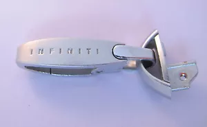 Original INFINITI SMART KEY keyless entry remote fob car key CHAIN CLIP LOOP OEM - Picture 1 of 1