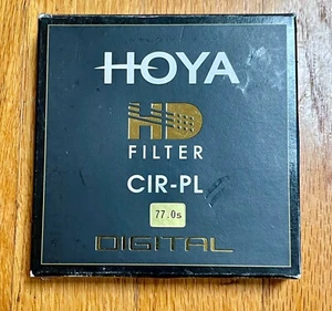 Hoya 77mm CIR-PL HD Digital Filter Polarisation 8 Schicht HD Beschichtung #1 - Bild 1 von 7