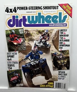 Dirt Wheels Magazine February 2010 - Picture 1 of 1