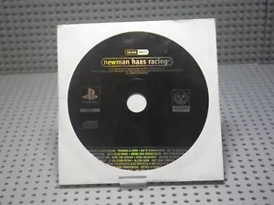 Newman Haas Racing - Playstation 1 PS1 - Promo Presse Demo - Imagen 1 de 1