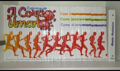 Atlante di anatomia umana DeAgostini Junior - Immagine 1 di 2