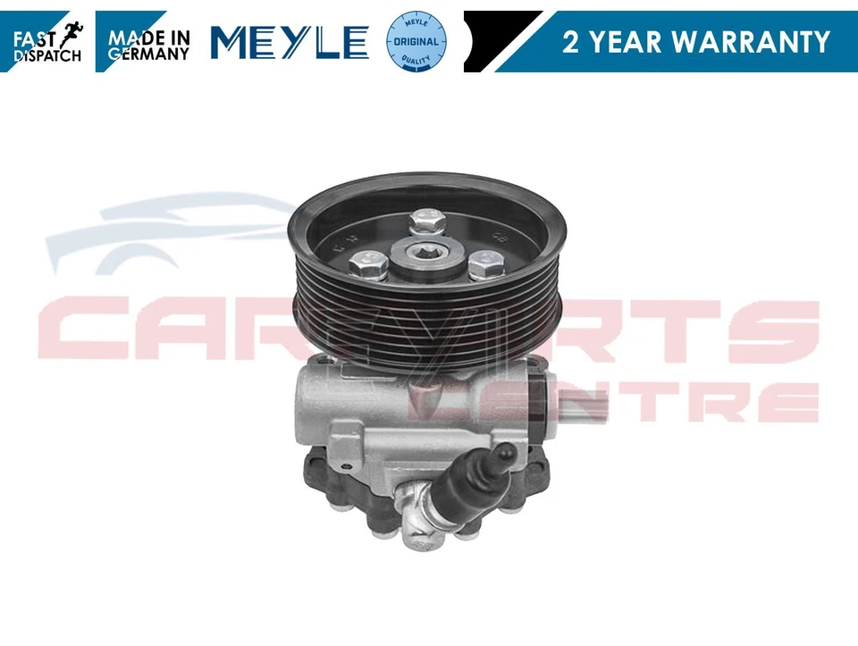 LAND ROVER DISCOVERY RANGE ROVER SPORT 2.7/3.0D POWER STEERING PUMP QVB500630 — 第 1/2 张图片
