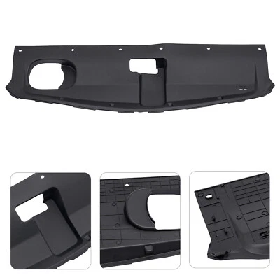 Radiator Grille Upper Cover For 2016-2021 Kia Sorento Engine Compartment Black - Изображение 1 из 4