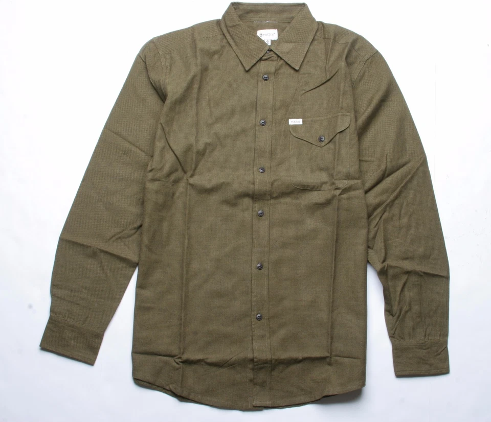 MATIX Micro Hounds Flannel Shirt (M) Army - Image 1 of 1