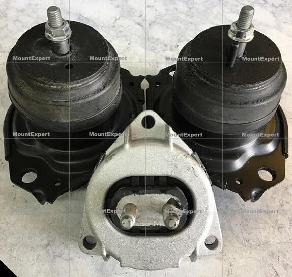 3pc Engine n Tranmission Mounts fit 2014 2015 2016 Jeep Grand Cherokee 3.6L 4x4 - Image 1 of 1