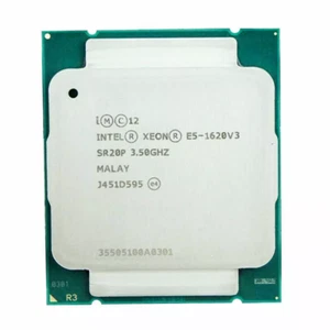 Intel Xeon E5-1620 V3 CPU Quad Core 3.5GHz 10M SR20P LGA2011-3 140W Processor - Picture 1 of 3