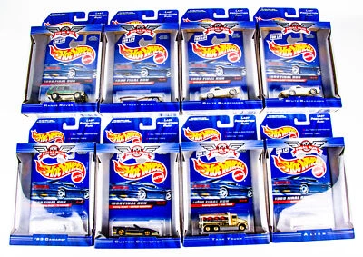 Hot Wheels 1999 Final Run Lote Corvette Range Rover Stutz 93 Camaro Real Riders Foto 1 de 4
