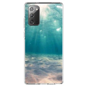 Clear Case for Galaxy Note Underwater Sun Sand - Picture 1 of 7