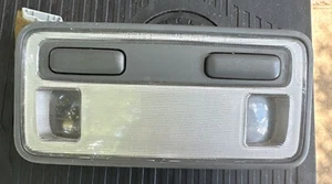 1996-04 Acura RL Dome Map Light Interior OEM Grey 96 97 98 99 00 01 02 03 04 - Picture 1 of 3