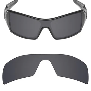 Lentes de repuesto polarizadas hdhut para gafas de sol Oakley plataforma de aceite sigilosas negras - Imagen 1 de 6