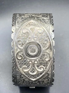 Bracciale vittoriano in argento - Foto 1 di 16