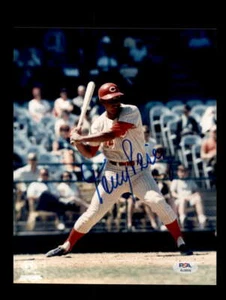 Tony Perez PSA DNA Signed 8x10 Photo Autograph Reds - Picture 1 of 2