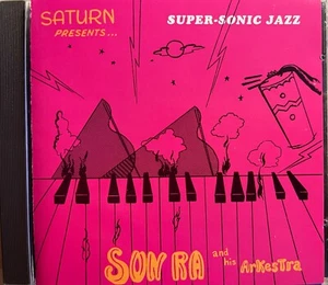 SUN RA & HIS ARKESTRA - Super-Sonic Jazz CD 1991 Evidencia ¡Excelente estado! - Imagen 1 de 2