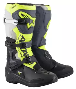 Alpinestars Men's Tech 3 Boots Blk/Cool Grey/Yel/Fluo Size 05 482-29105 - Bild 1 von 3