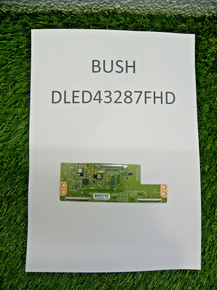 BUSH DLED43287FHD, LG 43LF540V 6870C-0532A 6871L-3806D PLACA TCON VENDEDOR DO REINO UNIDO #A6 - Imagem 1 de 1